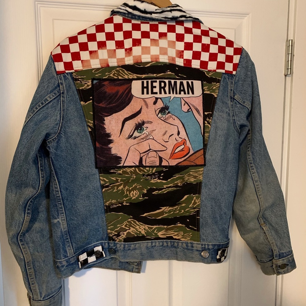 Herman Embellished Jean Jacket